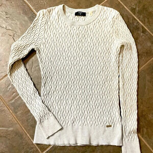 T Tahari Grey Sweater size S